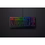 Mechaninė žaidimų klaviatūra Razer JuodaWidow V3 Tenkeyless — USB, QWERTY US, Razer Geltona jungikliai, RGB apšvietimas, juoda