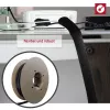Kabelių vamzdelis Label-the-cable PRO5110 juodas