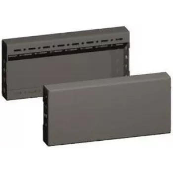 Rittal Sockelblende VX šoninė H100 mm, T300 mm 8660.030 Rittal