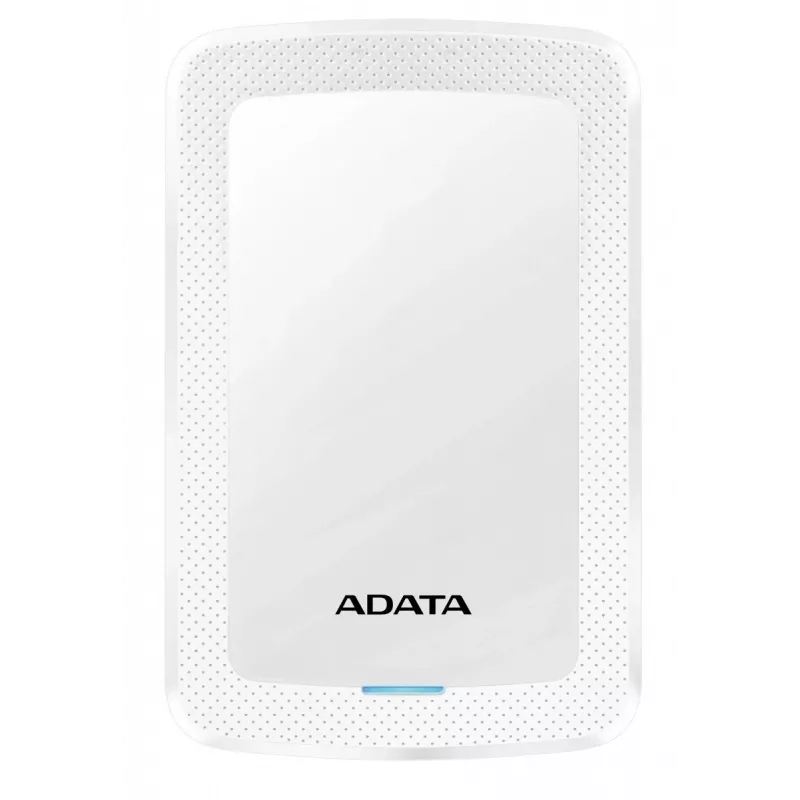 ADATA HV300 išorinis standusis diskas 1 TB 2,5 colio USB 3.2 Gen 1 (3.1 Gen 1) Baltas
