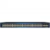 Ethernet komutatorius ALLNET ALL-SG8454M-10G – 48+6 prievadų valdomas Gigabit su 10G aukštynkrypčio ryšio prievadais