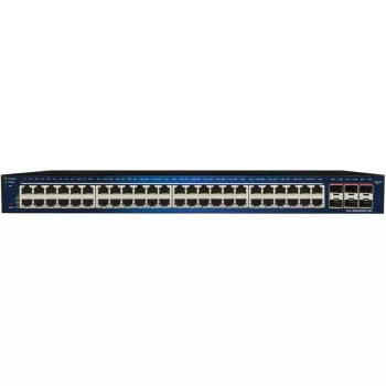 Ethernet komutatorius ALLNET ALL-SG8454M-10G – 48+6 prievadų valdomas Gigabit su 10G aukštynkrypčio ryšio prievadais