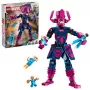 LEGO statybų rinkinys Marvel Super Heroes 76316 — Fantastiškasis ketvertas: Galactus minifigūrėlių rinkinys, 427 detalės, 4 minifigūrėlės, amžius 9+