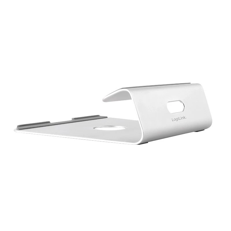 LogiLink AA0103 nešiojamojo kompiuterio stovas, sidabrinis 38,1 cm (15)