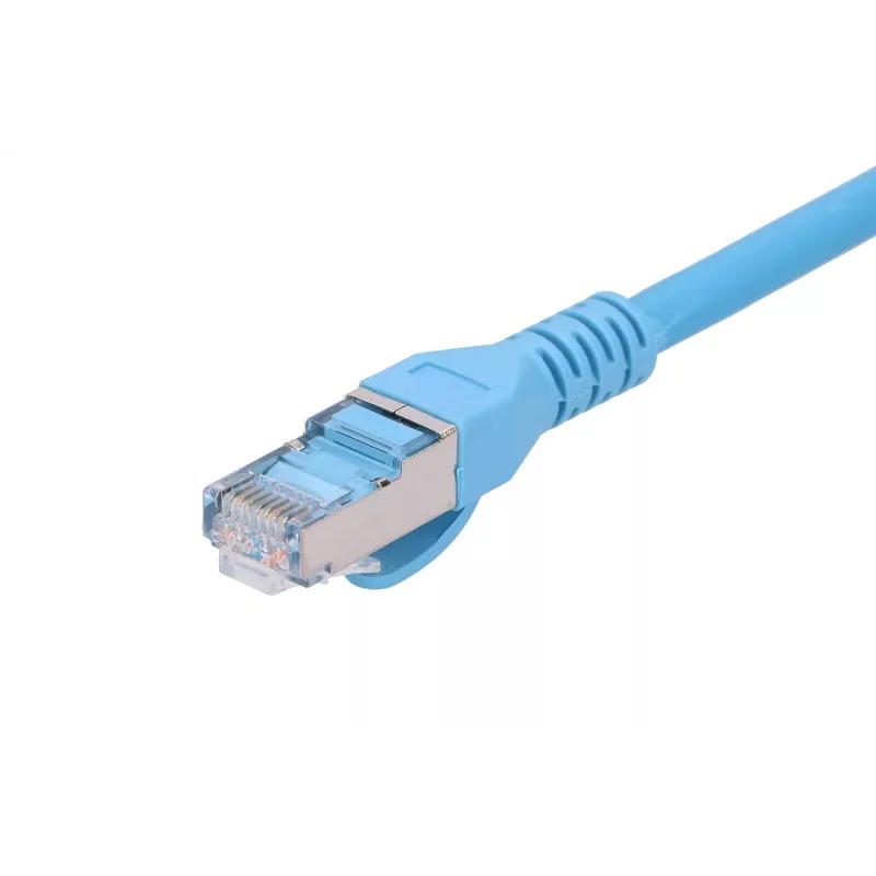 Extralink Cat.6A S/FTP Patch Cord 10m, Copper tinklo kabelis, 10Gbit/s