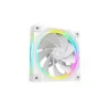 DeepCool FL12R WH ARGB 120mm korpuso ventiliatoriai, 3 vnt.
