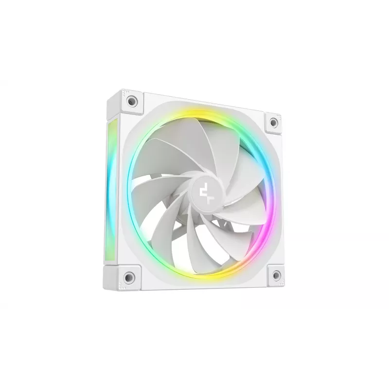 DeepCool FL12R WH ARGB 120mm korpuso ventiliatoriai, 3 vnt.