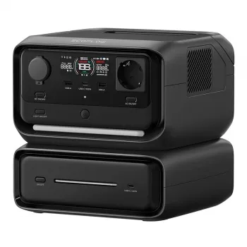 Nešiojamoji elektrinė EcoFlow River 3 Max, 572 Wh