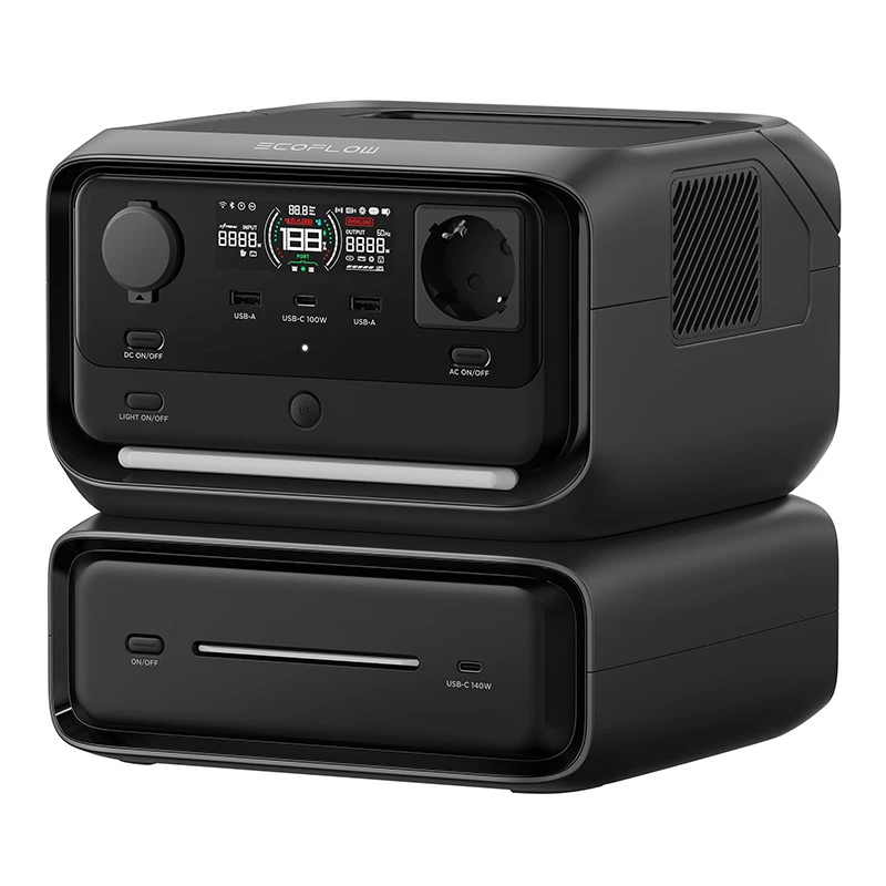 Nešiojamoji elektrinė EcoFlow River 3 Max, 572 Wh