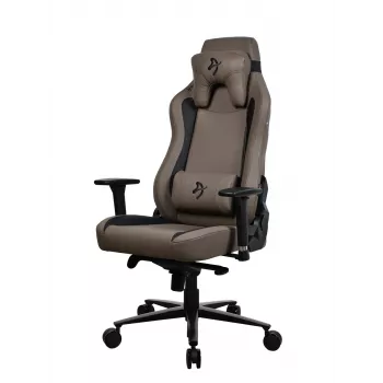 Lošimų kėdė Arozzi Vernazza SoftPU Ruda — ergonomiškas dizainas, SoftPU apmušalai