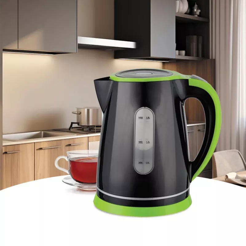 Elektrinis virdulys Maestro MR-058-Juoda — 1,8 L talpa, 2000 W galia