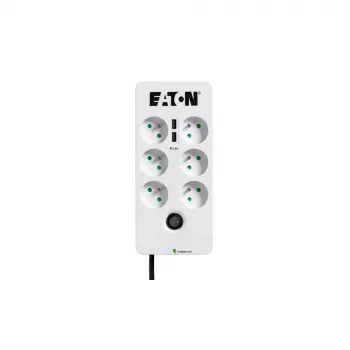 Maitinimo lizdas Eaton Protection Box 6 Tel@ USB FR