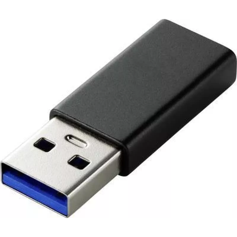 Renkforce RF-4472306 laido sąsajos/lyties adapteris USB Type A USB Type C juodas (RF-4472306)