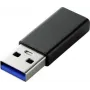 Renkforce RF-4472306 laido sąsajos/lyties adapteris USB Type A USB Type C juodas (RF-4472306)