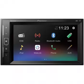 DMH-A240DAB Autoradio 2 DIN (Double-DIN), 50 W (1026779)