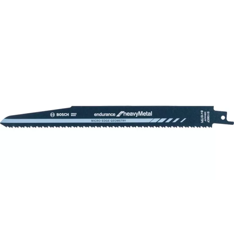 Sabre saw blade Bosch S 1130 CF Endurance for Metal
