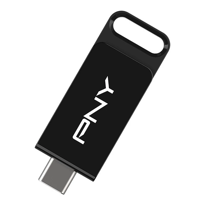 PNY Elite USB atmintinė 256 GB USB Type-C 3.2 Gen 1 (3.1 Gen 1) juoda