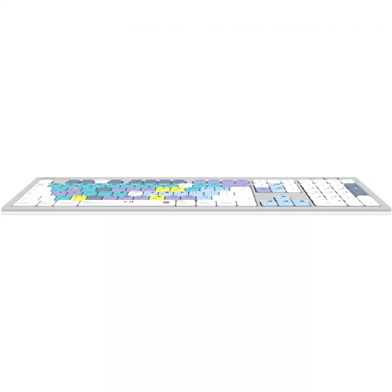 Logickeyboard LKB-RESC-CWMU-UK klaviatūra biurui USB QWERTY anglų