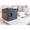 Digitus Mobilus stalinis įkrovimo kabinetas 10 nešiojamiesiems kompiuteriams/planšetėms iki 13 colių, UV-C, USB-C