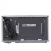 Kombinuota mikrobangų krosnelė Sharp YC-MG01E-S — 20 l, 800 W mikrobangų, 1000 W grilis, 5 galios lygiai, sukamoji valdymo rankenėlė, 25,5 cm sukamoji lėkštė