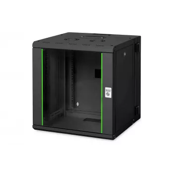 Wall mounted rack Digitus DN-19 12-U-3-SW