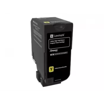 Lexmark 84C2HY0 Spausdintuvo eksploatacinė medžiaga geltona