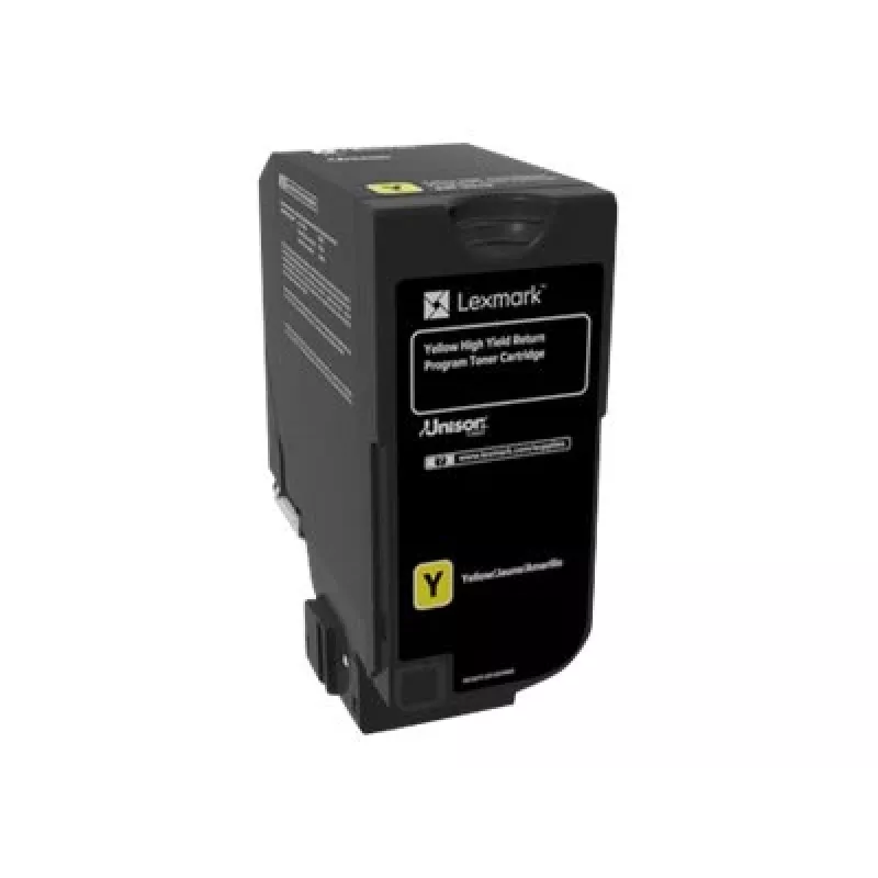 Lexmark 84C2HY0 Spausdintuvo eksploatacinė medžiaga geltona