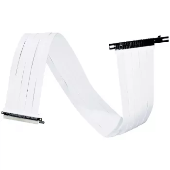 Lian Li PW-PCIV-4-90W PCIe 4.0 pakėlimo kabelis 900 mm baltas