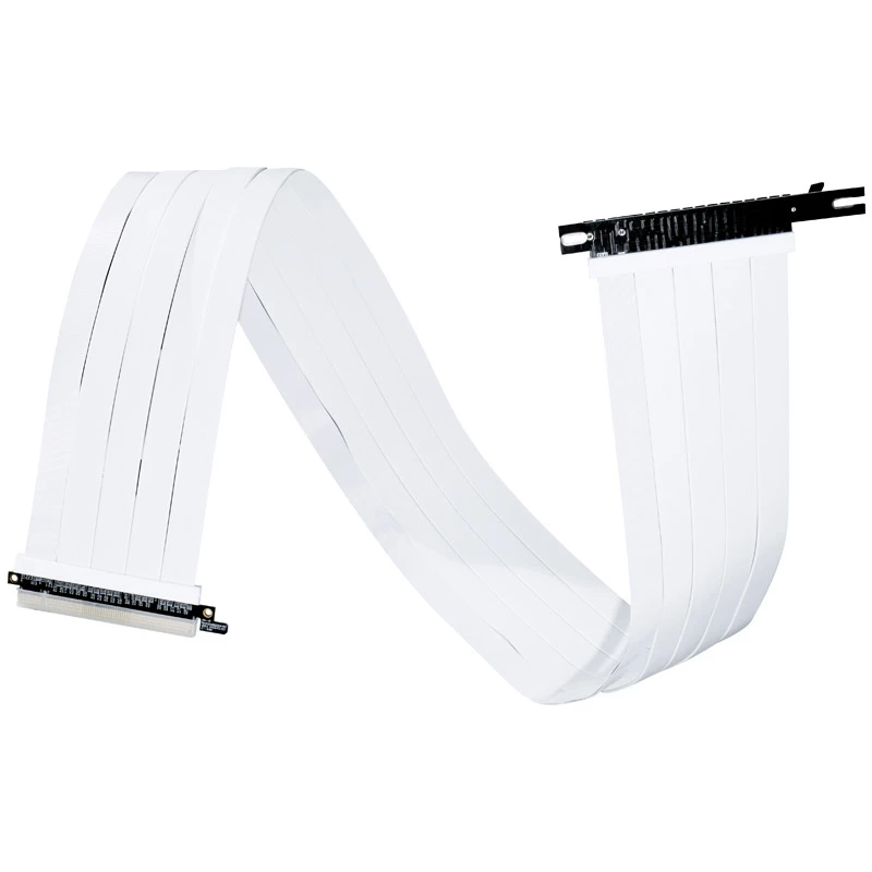Lian Li PW-PCIV-4-90W PCIe 4.0 pakėlimo kabelis 900 mm baltas