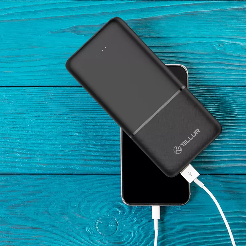 Nešiojama išorinė baterija Tellur TLL158481 10000mAh