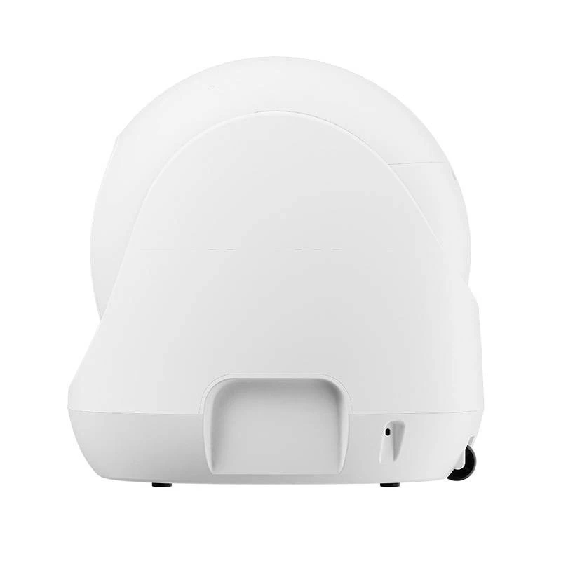 Savaime išsivalantis kačių tualetas Catlink Baymax — baltas, 70 L, 599×533 mm
