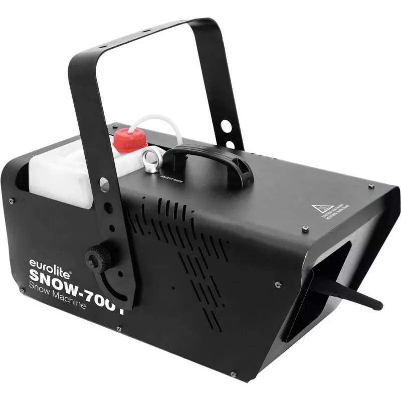 Sniego mašina EUROLITE Snow 7001 700W — 700 W galia dirbtinio sniego efektams