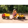 Lena Excavator 63 cm viena ruda dėžė