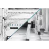Tinklo kabelis Digitus CAT 6A U/UTP plonas komutacinis kabelis RJ-45 Cat6a 2 m pilkas