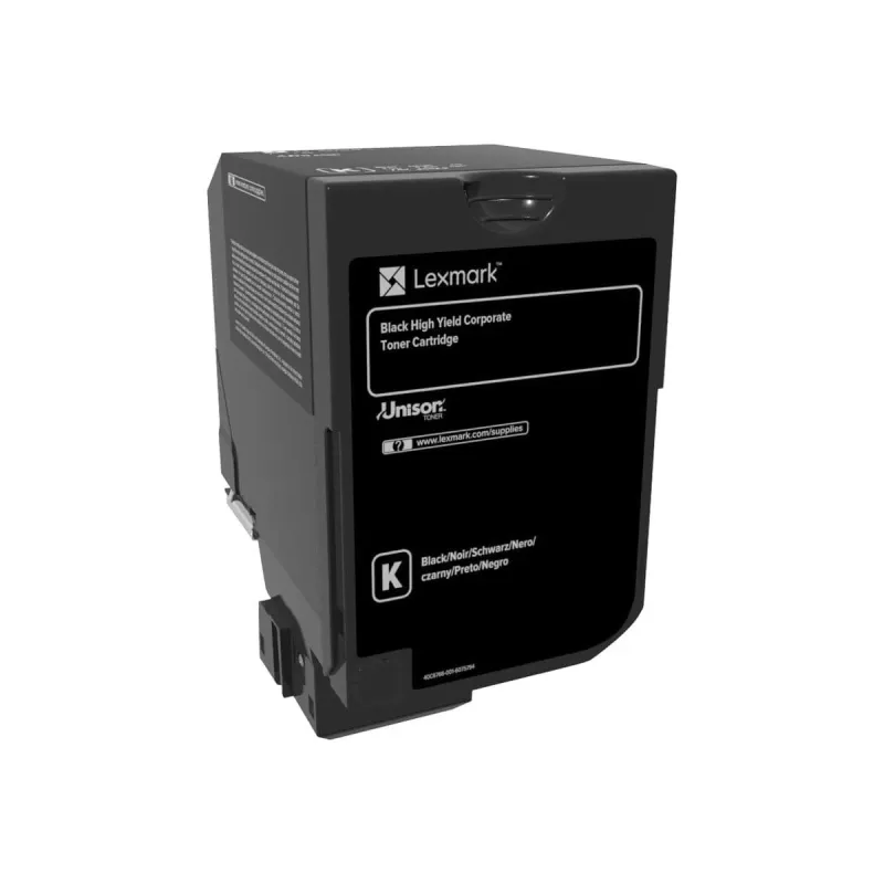 Lexmark CSCX725 Corporate 20K tonerio kasetė High Yield Juoda 74C2HKE