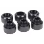 Jungiamųjų detalių rinkinys Alphacool 17377 — žalvaris, juoda, aukštis 16 mm, skersmuo 21 mm, skirta skysčio aušinimui