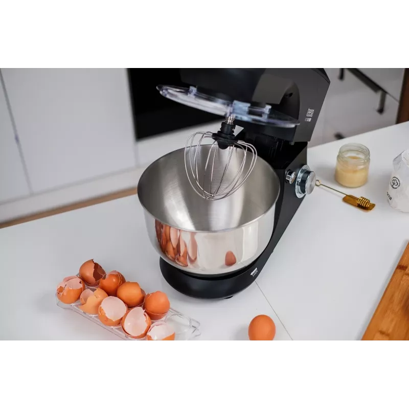 Virtuvinis kombainas TEESA Kitchen robot EASY COOK Single juodas TSA3545-B 1000W 4L