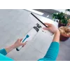 Leifheit 51030 elektrinis langų valytuvas, baltas