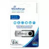 „MediaRange MR908NTRL“ USB atmintinė 8 GB USB tipo A 2.0 juoda – sidabrinė (MR908NTRL)