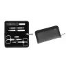 ZWILLING 98681-004-0 manikiūro/pedikiūro įrankių rinkinys, nerūdijantis plienas, juodas