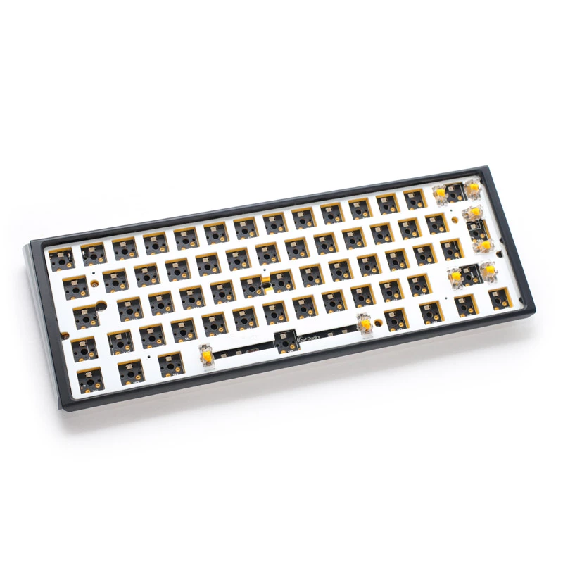 Ducky One 3 Hot-Swap Barebone Mini žaidimų klaviatūra USB JAV anglų kalba, juoda