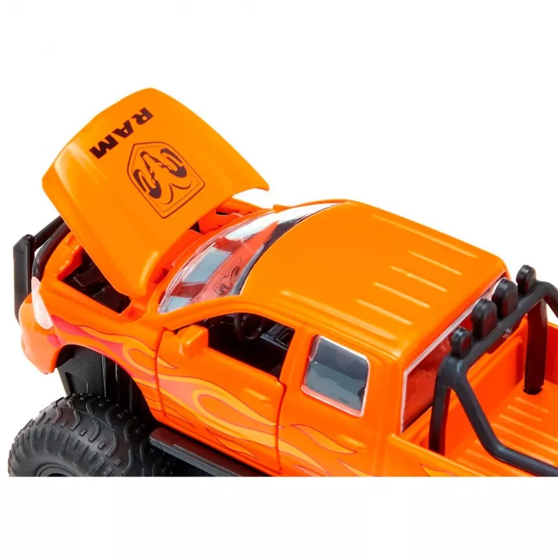 Siku RAM1500 su balioninėmis padangomis pikapo modelis sumontuotas 1:50