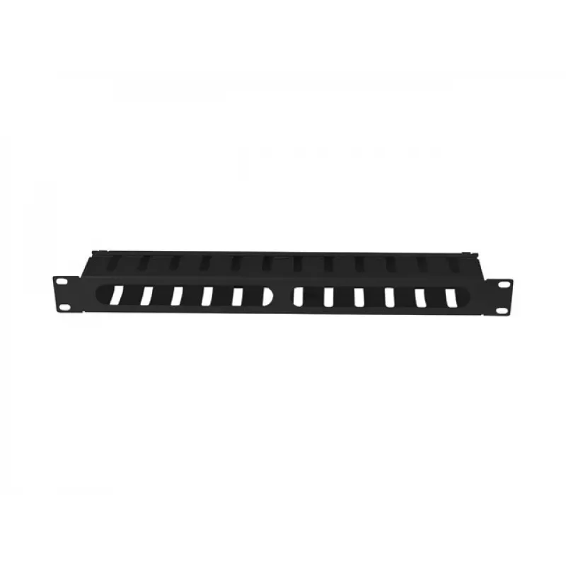 Kabelių bėgelis Lanberg AK-1704-B Juodas 482.5 mm 1 vnt.