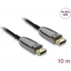 DELOCK Active Optical kabelis DisplayPort 2.1 8K 60 Hz 40 Gbps 10 m