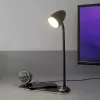 Stalinė lempa Tellur TLL151361 su belaidžiu Qi įkrovikliu ir Bluetooth garsiakalbiu, reguliuojamas apšvietimas