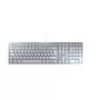 Cherry KC 6000 plonas klaviatūra, universali, USB, QWERTZ, vokiečių, sidabrinė