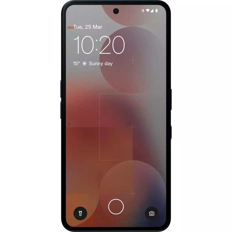 „Nothing Phone (3a) Pro“ 17,2 cm (6,77 inch) dviejų SIM kortelių „Android 15“ 5G USB Type-C 12 GB 256 GB 5000 mAh juoda