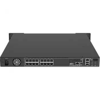Tinklinis vaizdo registratorius AXIS S2216 Mk II 1U juodas — 16 kanalų, iki 7680×4320, 4 TB HDD (maks. 16 TB), 256 GB SSD, RAID 0/1/10, FIPS 140-2 L2