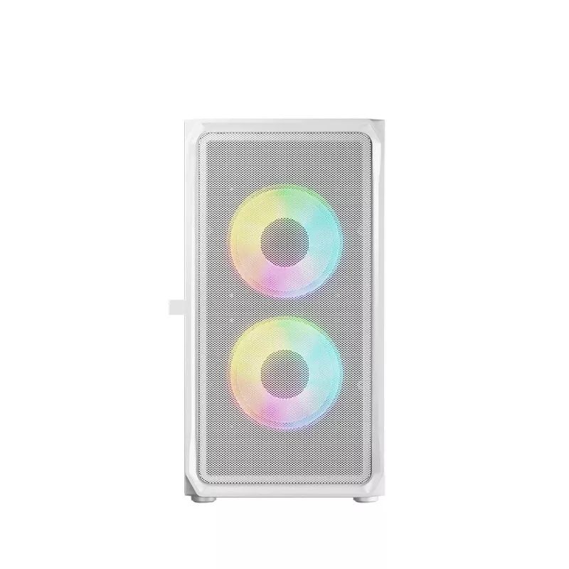 Logic PORTOS ARGB MINI USB 3.0 korpusas baltas