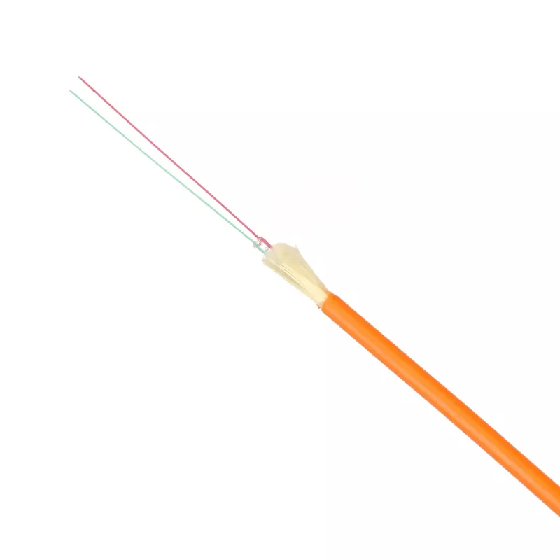 Optinis kabelis FIBERHOME Micro kabelis 2,5 mm, 2 gyslų (2FO), G.657A1, 2 km ritė